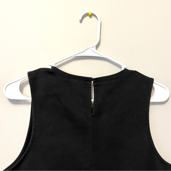 🍭 3/$20 j.crew black layering sleeveless blouse with silky hem - Picture 9 of 12